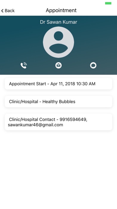 eMH Appointments screenshot 4