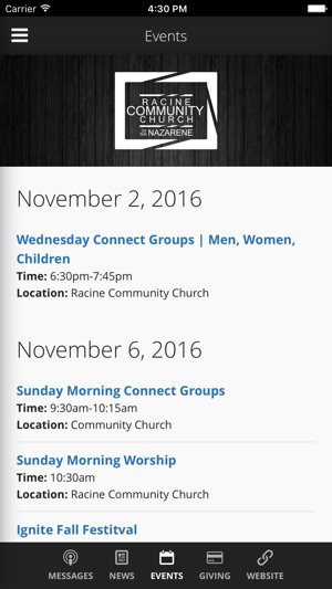 Racine Community Church(圖4)-速報App