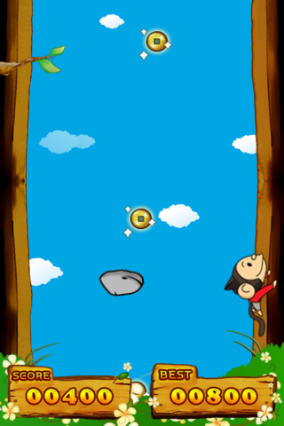 Monkey Jump In Banana Jungle screenshot 3