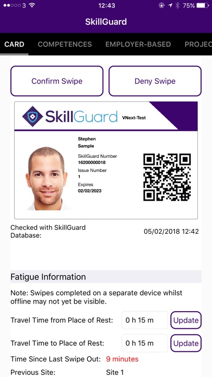 SkillGuard QR