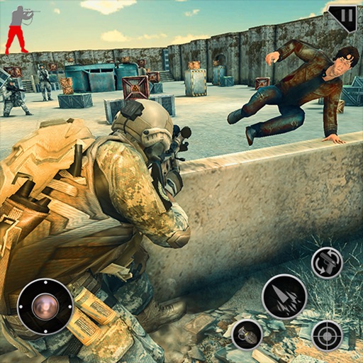 US Commando Sniper Strike 3D icon
