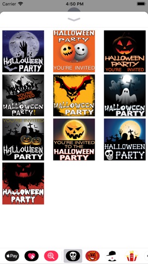 Halloween Party Invites(圖3)-速報App