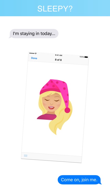 Cleo's Day Stickers screenshot-3