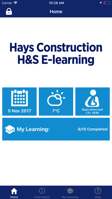 Hays Health & Safety screenshot 2