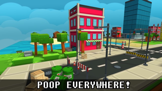 Poopy Bird AR: Poop and Run(圖5)-速報App