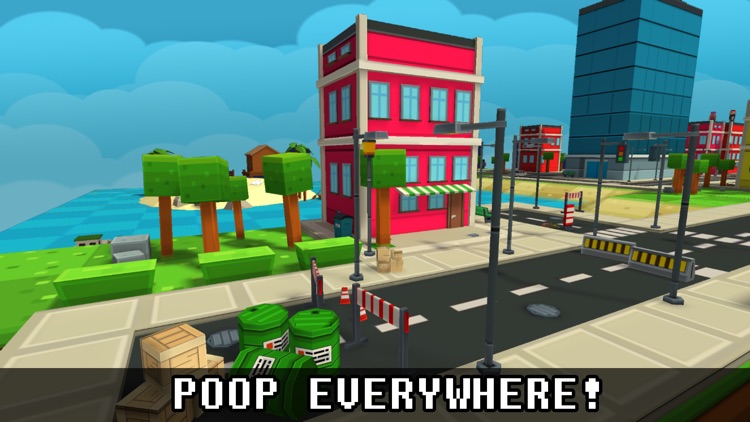 Poopy Bird AR: Poop and Run screenshot-4