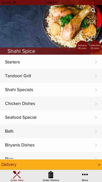 How to cancel & delete Shahi Spice from iphone & ipad 2