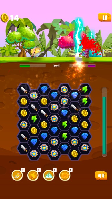 Monsters Match Battle screenshot 2