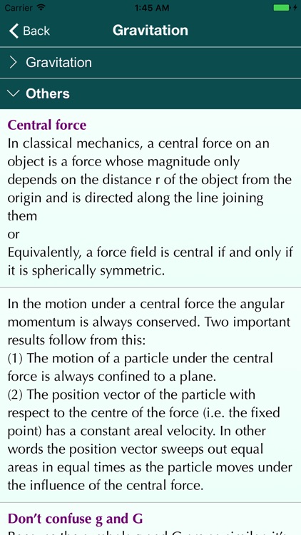 Physics Notes