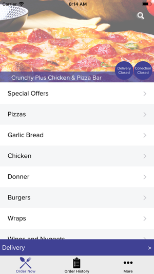 Crunchy Plus Chicken & Pizza(圖2)-速報App