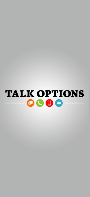 Talk Options