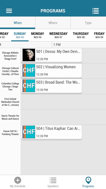 Chicago Humanities Festival screenshot-4