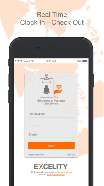 Excelity Global Timesheet