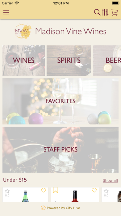 Madison Vine Wines screenshot 2