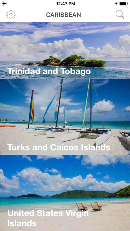 Caribbean Travel Guide & Maps
