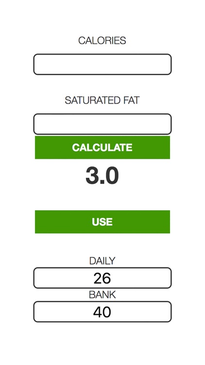 Vintage Points Calculator