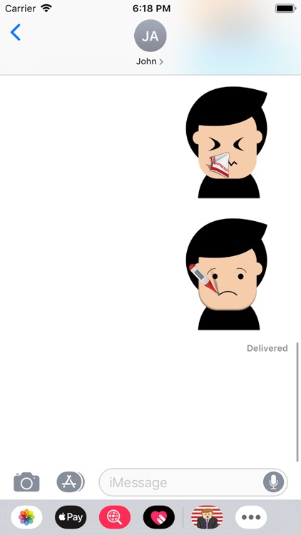 Mr.T stickers screenshot-5