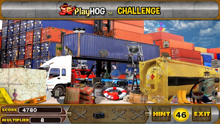 Shipyard Hidden Objects Games