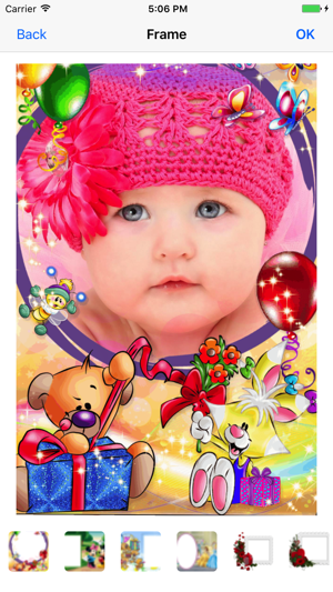 Mrs Baby Photo Editor(圖4)-速報App