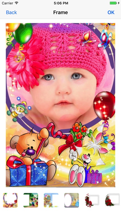 Mrs Baby Photo Editor screenshot-3