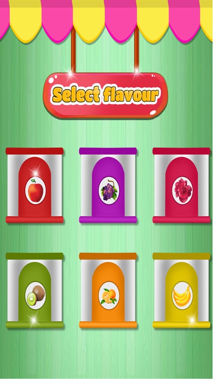 Frozen Candy Ice Maker screenshot-3