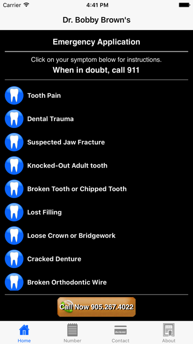How to cancel & delete Dental Emergency from iphone & ipad 1