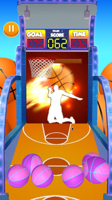 Basketball - One Touch Shot screenshot 2