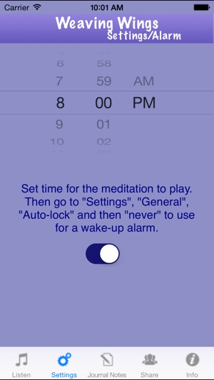 Weave Wings Guided Meditation(圖3)-速報App