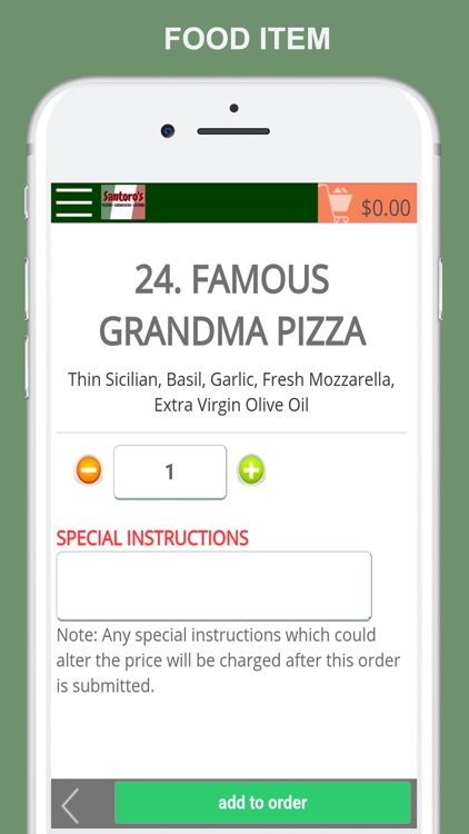 Santoro’s Pizzeria