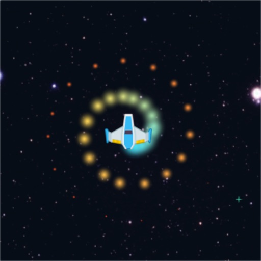Space Flight - Fun racing game icon