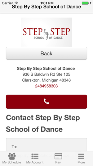 Step By Step School of Dance(圖3)-速報App