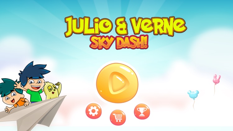 Julio & Verne - Sky Dash! screenshot-4