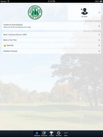 Breakfast Hill Golf Club screenshot 2