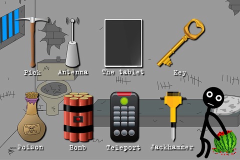Stickman jailbreak - náhled