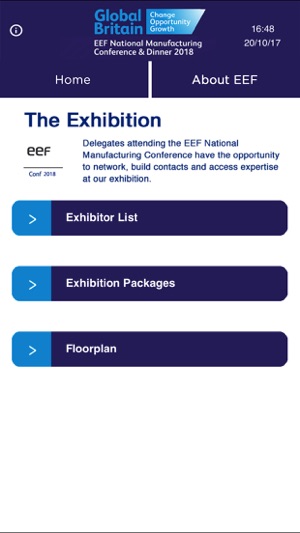 EEF Conference 2018(圖3)-速報App