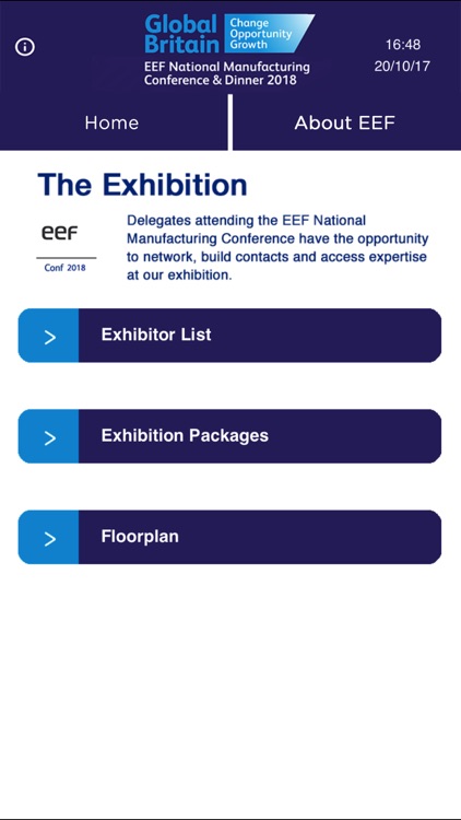 EEF Conference 2018