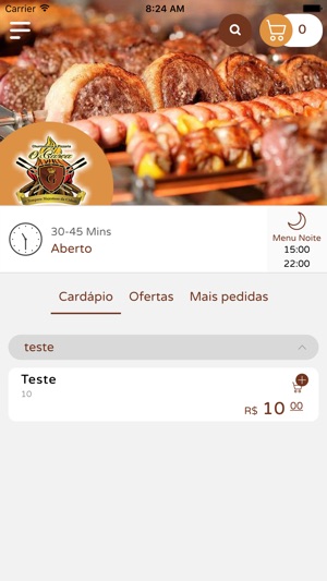 O Garça Pizzaria e Churrascaria(圖1)-速報App