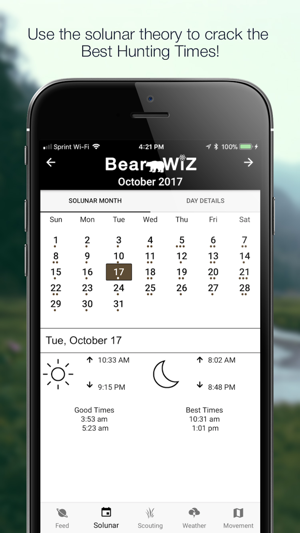 Bear Wiz: Hunting Predictions(圖2)-速報App