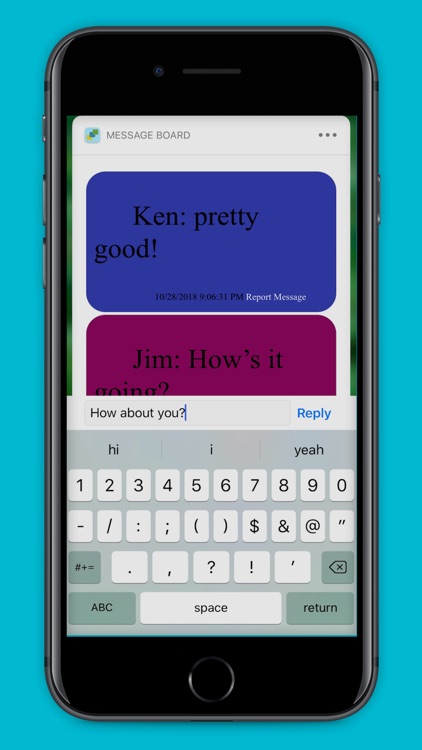 The Messageboard screenshot-4