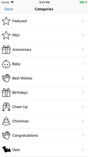 PepBlast Animated 200+ eCards(圖7)-速報App