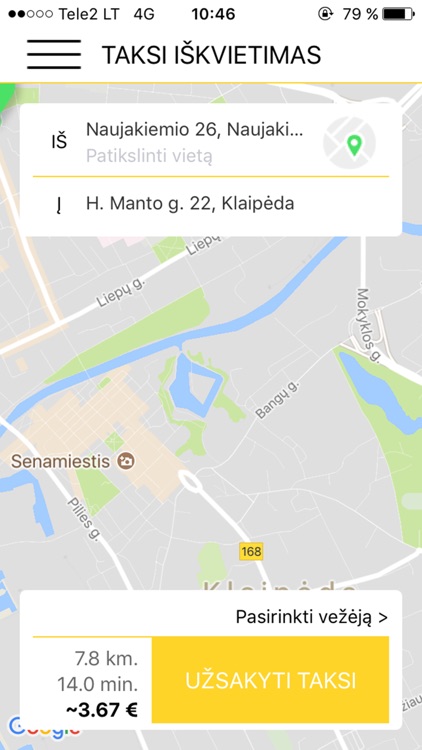 Taxi Klaipėda