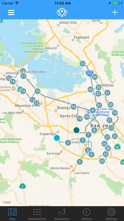 Route - Delivery Tracker for Drive Planning screenshot-4