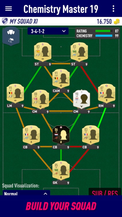 FUT Chemistry Master 19 screenshot-3