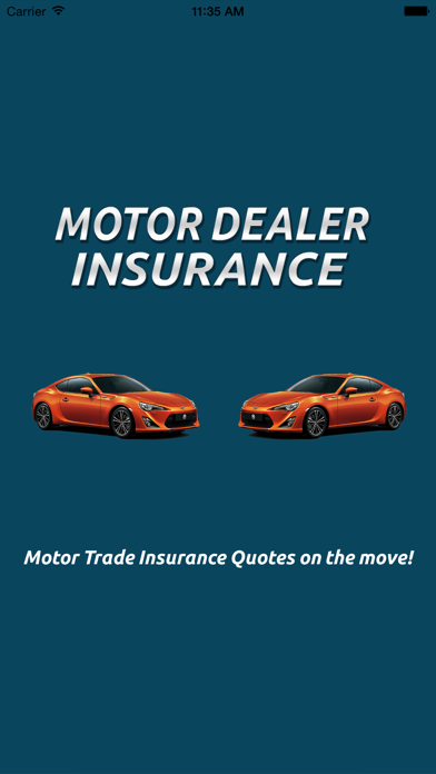 How to cancel & delete Motor Dealer Insurance from iphone & ipad 1