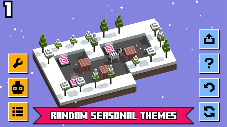 Pushy Boxes - Sliding puzzles screenshot-3
