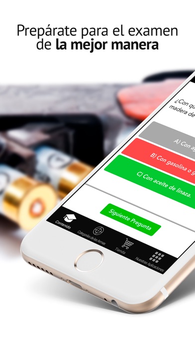 How to cancel & delete Licencia de Armas España from iphone & ipad 1