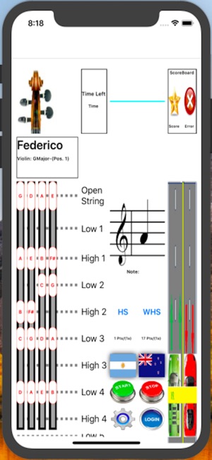 NoteFingerRacer(圖1)-速報App