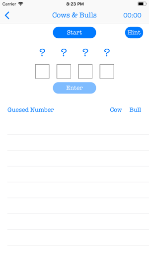 Secret # - Cows & Bulls(圖3)-速報App