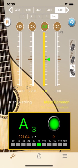 布祖基調音器 - Bouzouki Tuner(圖2)-速報App