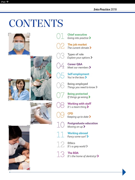 BDA Into Practice 2018